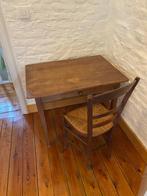 Ensemble petite table (bureau) et chaise, Gebruikt, Ophalen, Bureau
