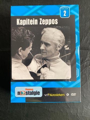 DVD-Box Kapitein Zeppos (2 DVD's) NIEUW beschikbaar voor biedingen