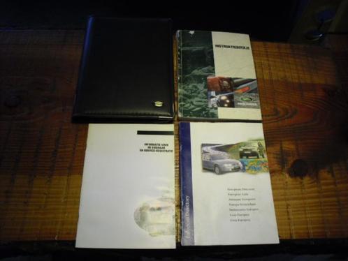 Freelander 1 1800/ 2.5V6/ 2.0 TCIE instructieboek Nederlands, Auto-onderdelen, Overige Auto-onderdelen, Land Rover, Gebruikt, Ophalen of Verzenden