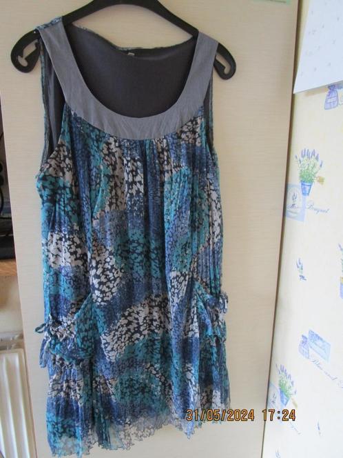 Tunique Taille 44, Kleding | Dames, Blouses en Tunieken, Zo goed als nieuw, Maat 42/44 (L), Blauw, Ophalen of Verzenden