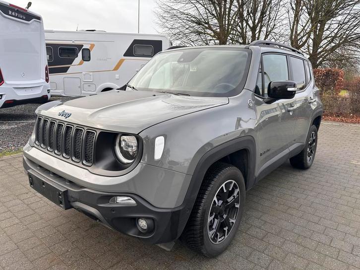 €14462 Ex btw Jeep Renagade 4XE Trail Hawk Hybride 4x4, Autos, Jeep, Entreprise, Achat, Renegade, 4x4, ABS, Caméra de recul, Airbags