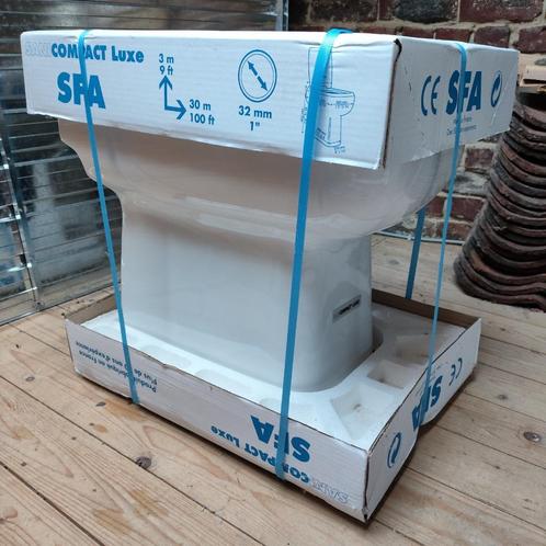 SFA Sanibroyeur SANICOMPACT Luxe (2020), Doe-het-zelf en Bouw, Sanitair, Nieuw, Toilet, Steen, Ophalen