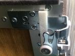 Spiegelschuifdeur en gewone schuifdeur eiken uitzicht…IKEA, Ophalen, 80 tot 100 cm, Binnendeur, Nieuw