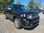 Jeep Renegade 1.3 T-GDI Active Drive Limited, Automaat, Stof, Zwart, 4 cilinders