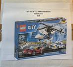 LEGO City set 60138 compleet, Kinderen en Baby's, Ophalen, Zo goed als nieuw, Complete set, Lego