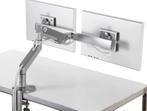 NIEUWE Humanscale M8 monitorarm 2 schermen max 27" (2x)