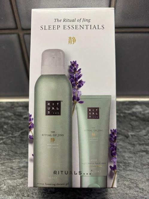 Set "The Ritual of Jing" Sleep essential à 10 € / neuf, Bijoux, Sacs & Beauté, Beauté | Soins du corps, Neuf, Baignoire & Douche