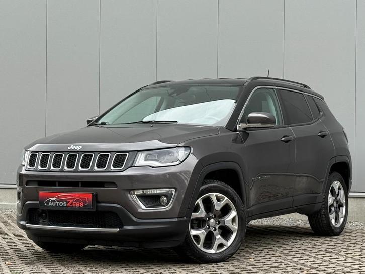 Jeep Compass 2.0 Multijet Automaat 4x4 Keyless Garantie*, Auto's, Jeep, Bedrijf, Te koop, Compass, 4x4, ABS, Airbags, Airconditioning