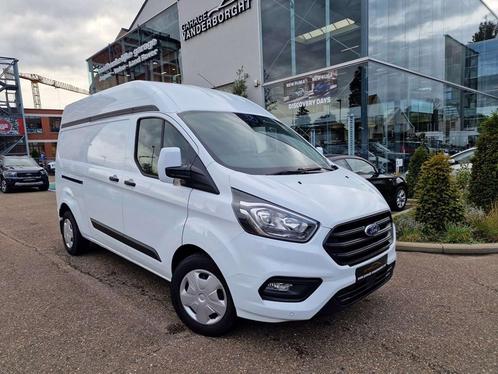 Ford Transit Custom L2H2 GPS 2 JAAR WAARBORG 23900+BTW, Autos, Camionnettes & Utilitaires, Entreprise, Achat, ABS, Caméra de recul