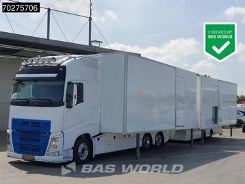 Volvo FH 500 6X2 NL-Truck LOW Milage! Extandable Mobile Clin beschikbaar voor biedingen