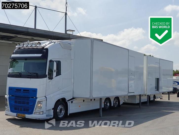 Volvo FH 500 6X2 NL-Truck LOW Milage! Extandable Mobile Clin, Auto's, Vrachtwagens, Bedrijf, Te koop, Achteruitrijcamera, Airconditioning