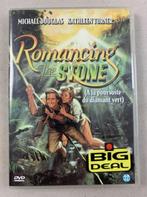 DVD Romancing The Stone de Michael Douglas Ned. Sous-titres, CD & DVD, DVD | Action, Utilisé, Enlèvement ou Envoi