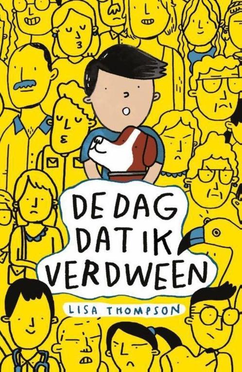 de dag dat ik verdween, Boeken, Kinderboeken | Jeugd | 10 tot 12 jaar, Nieuw, Fictie, Ophalen of Verzenden