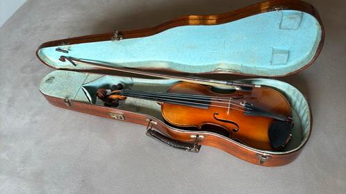 Viool voor kinderen 1/2, Muziek en Instrumenten, Strijkinstrumenten | Violen en Altviolen, Gebruikt, Viool, 1/2-viool, Met koffer