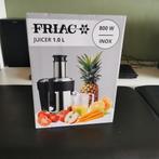 Splinternieuwe juicer, Ophalen