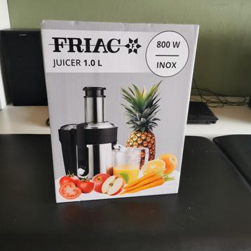 Splinternieuwe juicer  beschikbaar voor biedingen