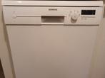Siemens vrijstaande vaatwasser – SN25D202EU – werkt perfect, Elektronische apparatuur, Vaatwasmachines, Ophalen, Gebruikt, Minder dan 85 cm