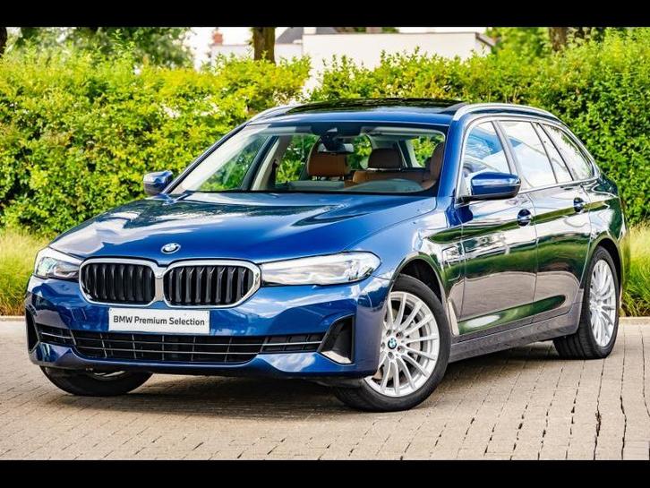 BMW Serie 5 530 Touring, Auto's, BMW, Bedrijf, 5 Reeks, Airbags, Airconditioning, Alarm, Centrale vergrendeling, Climate control