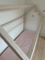 Lit Cabane Flexa + matelas - Bed huisje Flexa + matras, Ophalen, 85 tot 100 cm, Zo goed als nieuw, Matras