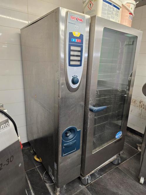 Rational oven SCC103G/N, Elektronische apparatuur, Ovens, Gebruikt, Vrijstaand, Oven, Ophalen