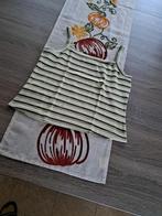 Groen gestreept crop top - medium, Ophalen of Verzenden, Zo goed als nieuw, Zonder mouw, Groen