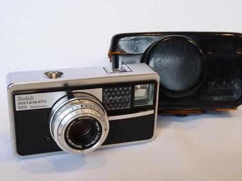 Kodak Instamatic 500, sac séparé de 1964, cartouche 126, TV, Hi-fi & Vidéo, Appareils photo analogiques, Comme neuf, Compact, Kodak