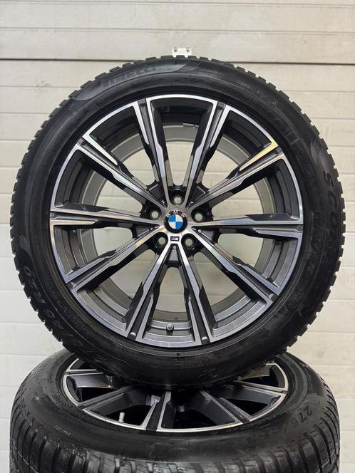 DEMO 20’’ BMW X5 X6 G05 G06 VELGEN WINTERBANDEN DEMO ORIG SE, Auto-onderdelen, Banden en Velgen, Banden en Velgen, Winterbanden