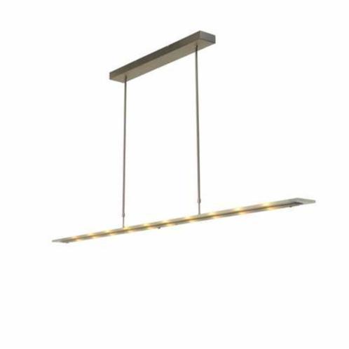 Prachtige hanglamp met led : nieuw, Huis en Inrichting, Lampen | Hanglampen, Nieuw, 75 cm of meer, Glas, Metaal, Ophalen of Verzenden
