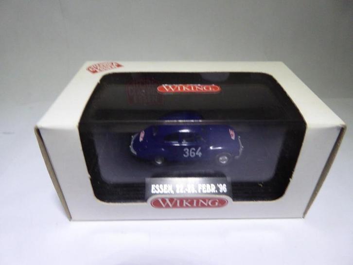 1:87 Wiking 12201 DKW F91 rally #364 blauw, Hobby en Vrije tijd, Modelauto's | 1:87, Zo goed als nieuw, Auto, Wiking, Ophalen of Verzenden