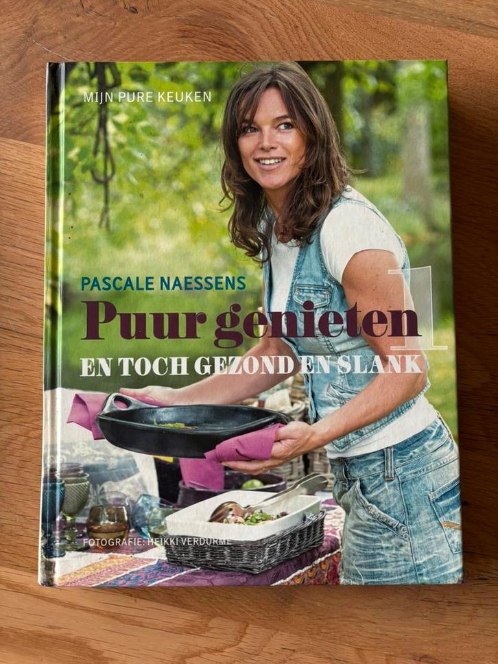 Pascale Naessens - Puur genieten en toch gezond en slank, Boeken, Kookboeken, Ophalen