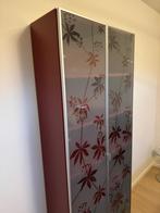 IKEA Billy boekenkast deuren bloemen, Huis en Inrichting, Ophalen, Gebruikt, 200 cm of meer, 50 tot 100 cm