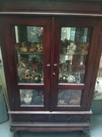 Mooie Vitrinekast voor juwelen/ fossielen/ schelpen.., Ophalen