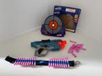 Nerf geweer met gordel en schietroos, Enlèvement, Utilisé, Garçon ou Fille
