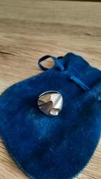 Ring, Ophalen, Zo goed als nieuw, Dame, Zilver