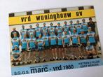 Wielerkaart 1980 team marc  sercu liboton lucien van impe, Verzenden, Zo goed als nieuw