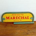 Vintage dubbelzijdig reclamebord produits Maréchal, Ophalen of Verzenden, Zo goed als nieuw, Reclamebord