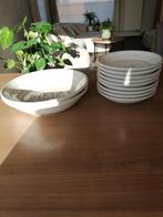 10 Spaghetti borden, Ophalen, Zo goed als nieuw, Bord(en)