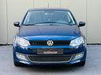 Vw polo 6R Style 1.2TSi airco zetel verwarming PDC euro5, Voorwielaandrijving, Euro 5, Zwart, Blauw