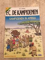 Strip - F.C. De kampioenen - Kampioenen in Afrika