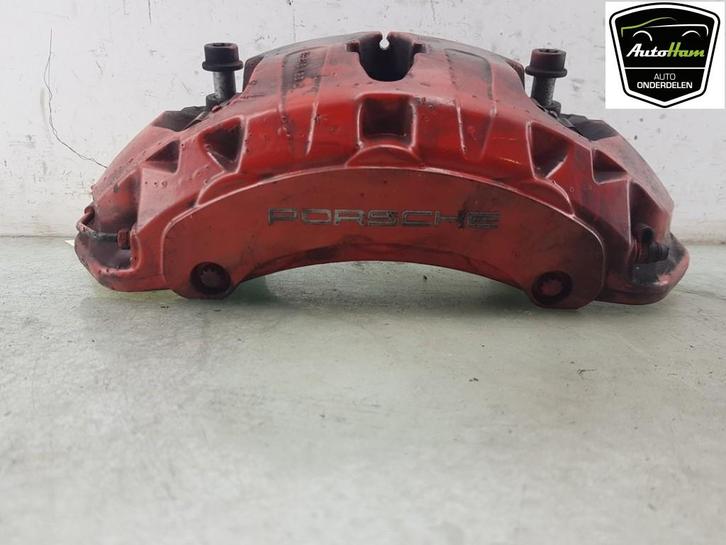 REMKLAUW LINKS VOOR Porsche Panamera (971G), Auto-onderdelen, Remmen en Aandrijving, Porsche, Gebruikt