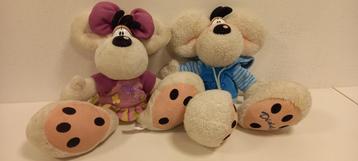 2 Diddl knuffels beschikbaar voor biedingen