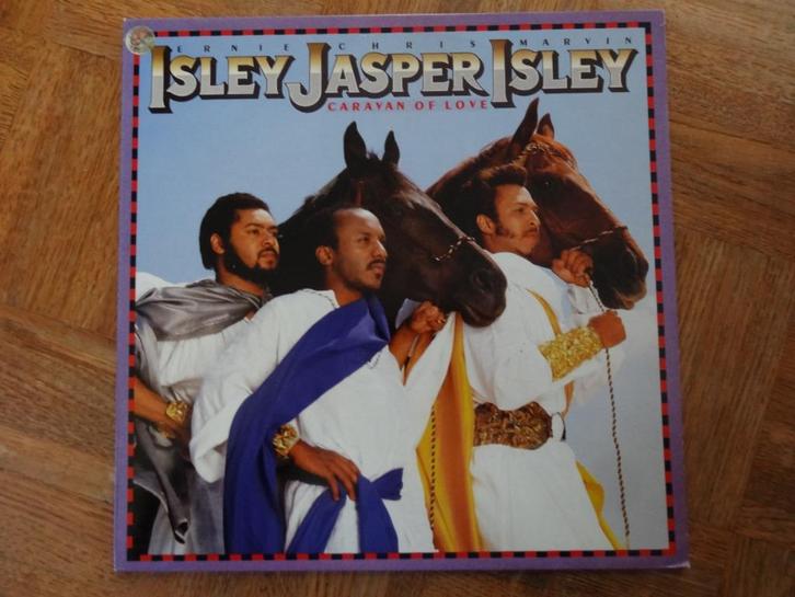 Isley, Jasper, Isley, Cd's en Dvd's, Vinyl | R&B en Soul, Gebruikt, Soul of Nu Soul, 1980 tot 2000, 12 inch, Ophalen of Verzenden