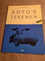 Auto's tekenen - S.Napier, Ophalen of Verzenden