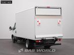 Iveco Daily 35C16 Laadklep Dubbellucht Bakwagen 160PK Airco, Auto's, Bestelwagens en Lichte vracht, Stof, Gebruikt, Euro 6, Iveco