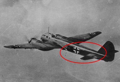 orig. foto - vliegtuig Junkers Ju 88 - Luftwaffe WO2, Verzamelen, Militaria | Tweede Wereldoorlog, Luchtmacht, Foto of Poster