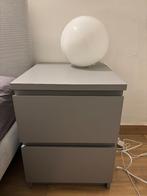 Nachtkastje Malm, Huis en Inrichting, Ophalen, Minder dan 45 cm, 55 tot 70 cm, Zo goed als nieuw