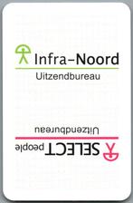 carte à jouer - LK8814 - Infra-Noord, agence pour l'emploi, Comme neuf, Carte(s) à jouer, Envoi
