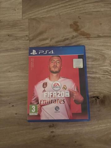  FIFA 20 | PS4 | Zo goed als nieuw!  beschikbaar voor biedingen