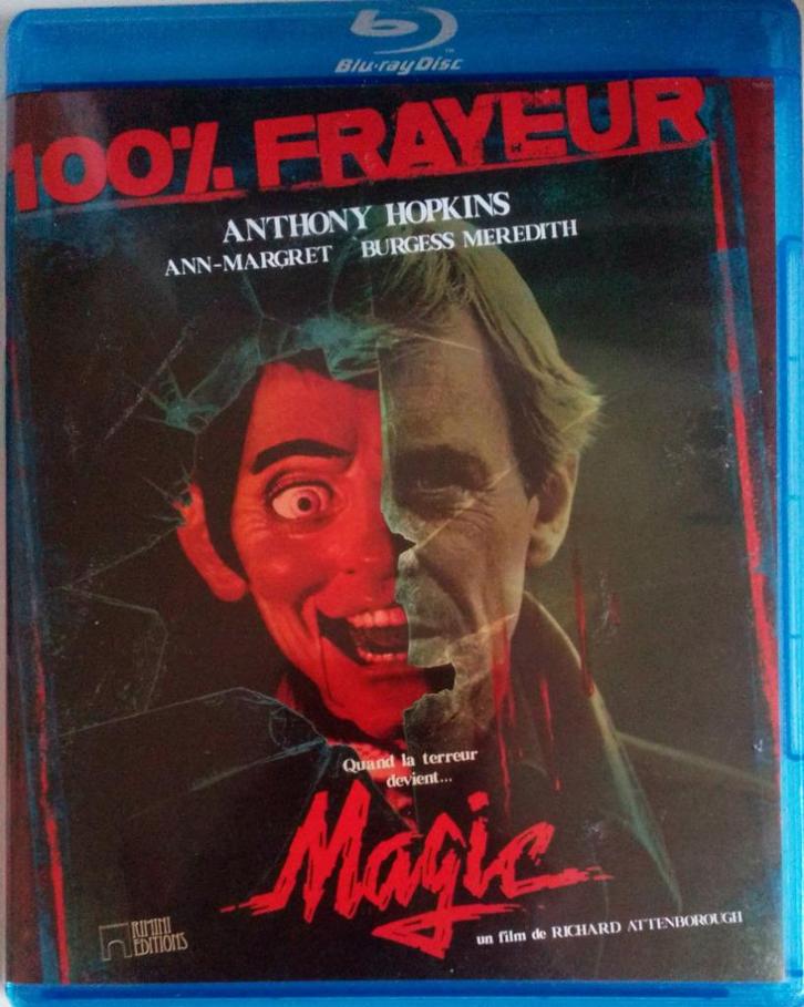 Magic (comme neuf), CD & DVD, Blu-ray, Comme neuf, Horreur, Enlèvement ou Envoi