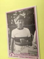 wielerkaart 1982 wk team ddr bernd drogan signe, Verzenden, Zo goed als nieuw